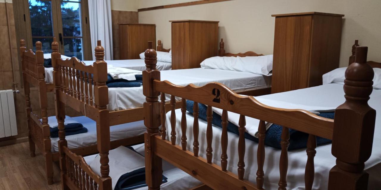 Albergue Pirenarium Sabiñánigo Buitenkant foto