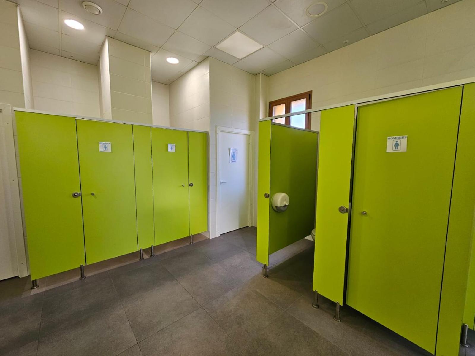 Albergue Pirenarium Sabiñánigo Buitenkant foto