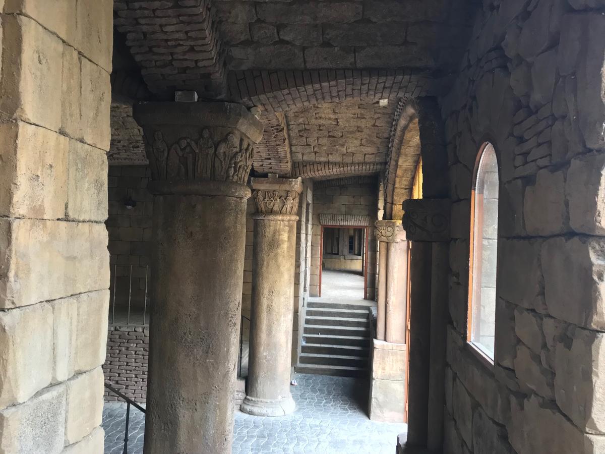 Albergue Pirenarium Sabiñánigo Buitenkant foto
