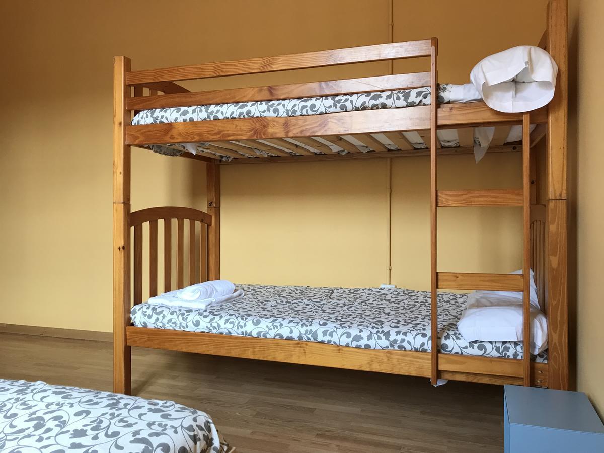 Albergue Pirenarium Sabiñánigo Buitenkant foto