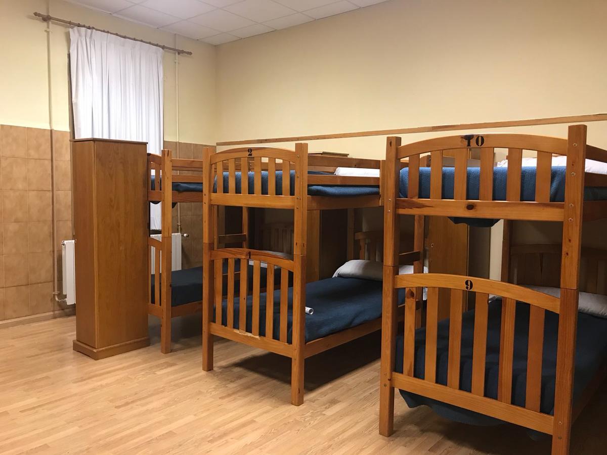 Albergue Pirenarium Sabiñánigo Buitenkant foto